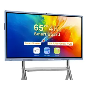 JYXOIHUB 65英寸4K超高清智能会议平板