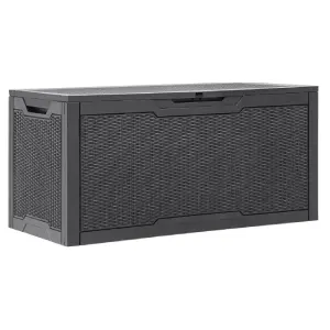 YITAHOME 100加仑户外储物箱