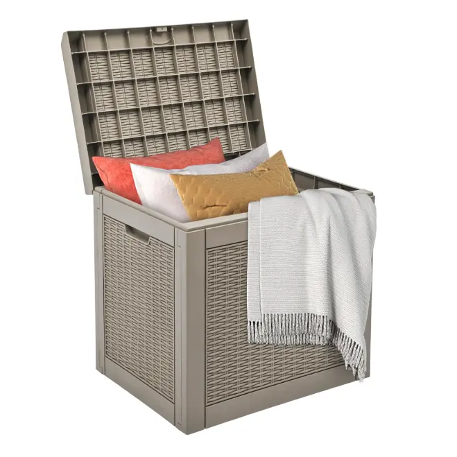 DWVO 32 Gallon Indoor Outdoor Storage Box