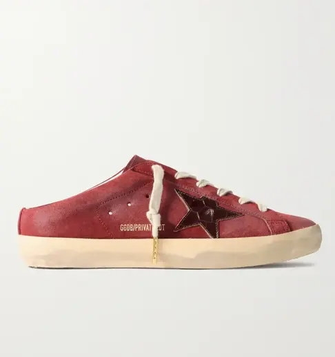 GOLDEN GOOSE Super-Star Sabot 一脚蹬