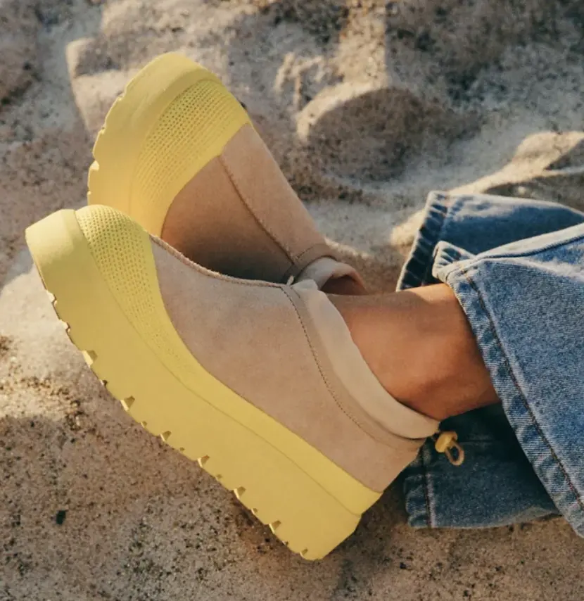 王一博同款！UGG Tasman 一脚蹬