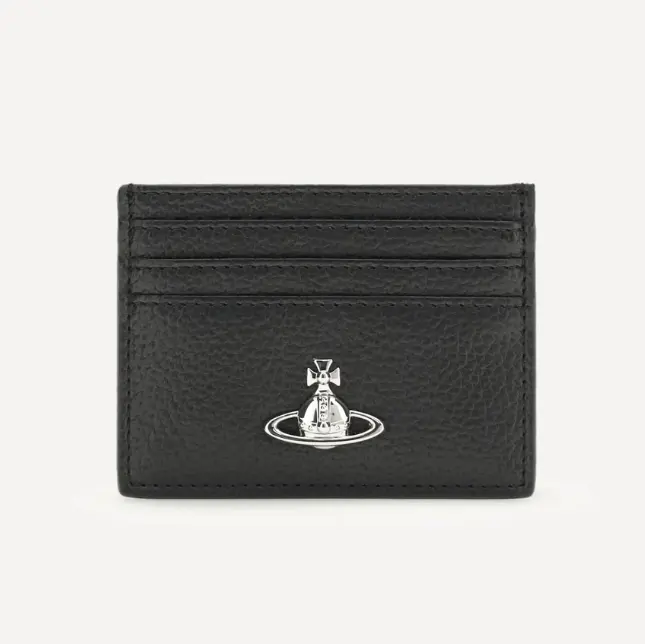 VIVIENNE WESTWOOD 西太后 Orb 土星徽标卡包