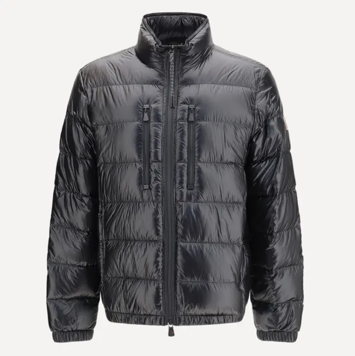 MONCLER GRENOBLE Orres 黑色短款羽绒服