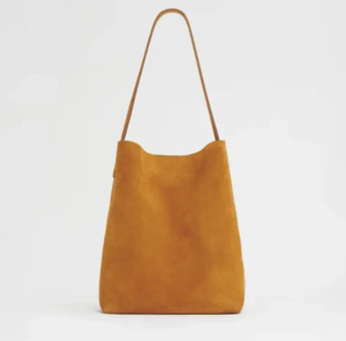 Mansur Gavriel 麂皮 Cabas 水桶包