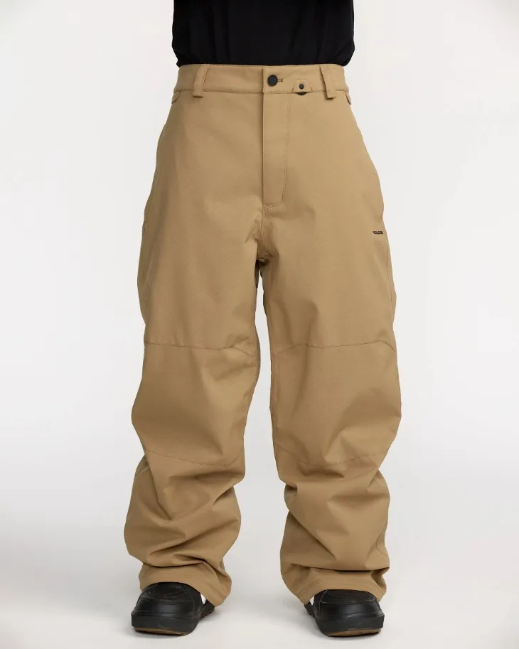 男士宽松雪地裤