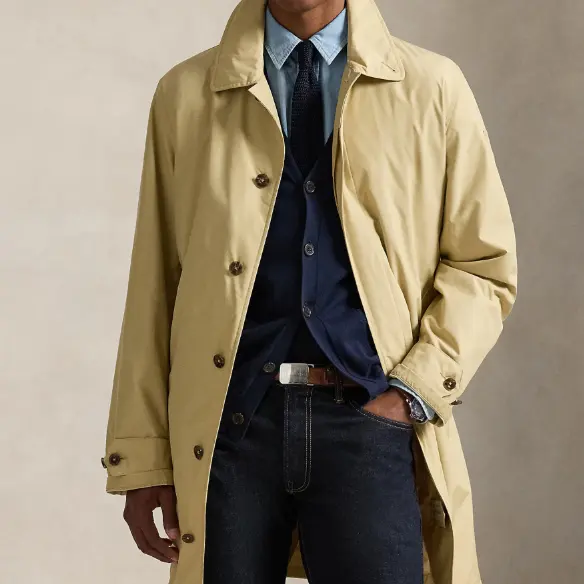 Polo Ralph Lauren 拉夫劳伦长款外套