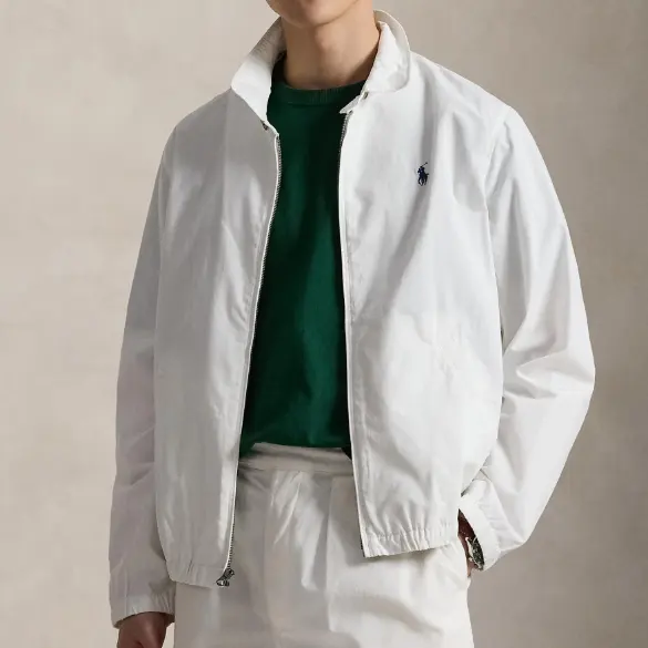 Polo Ralph Lauren 拉夫劳伦小马标拉链夹克