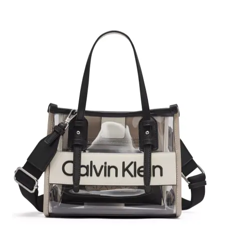 Calvin Klein Logo 托特包