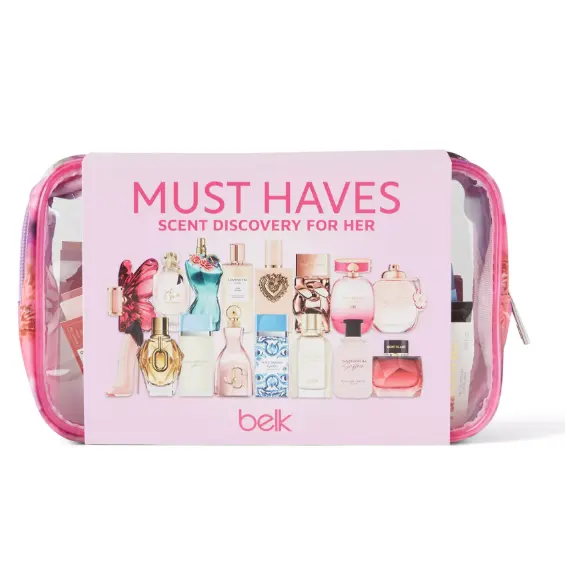 Belk Beauty 女士大牌试管香套装