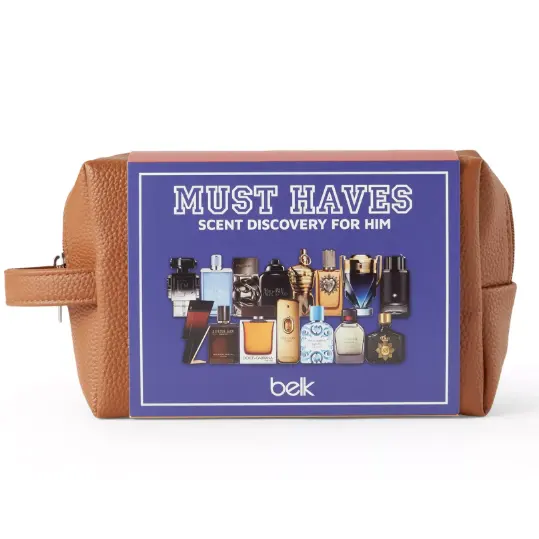 Belk Beauty 男士大牌试管香套装