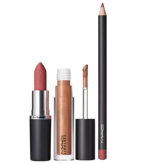 MAC 魅可 Teddy 唇部3件套