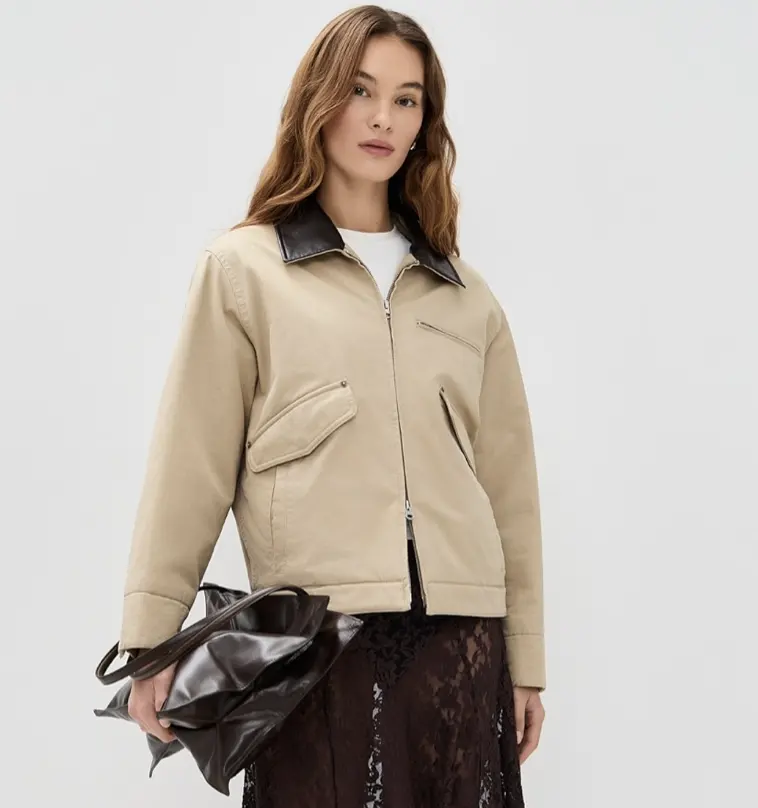 DUNST 工装风外套