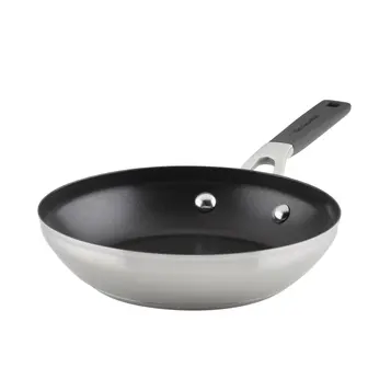 KitchenAid Stainless Steel Nonstick Frying Pan