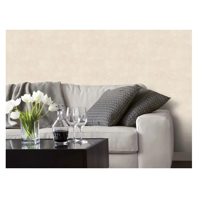 Galerie Natural FX Textured Light Ochre Wallpaper