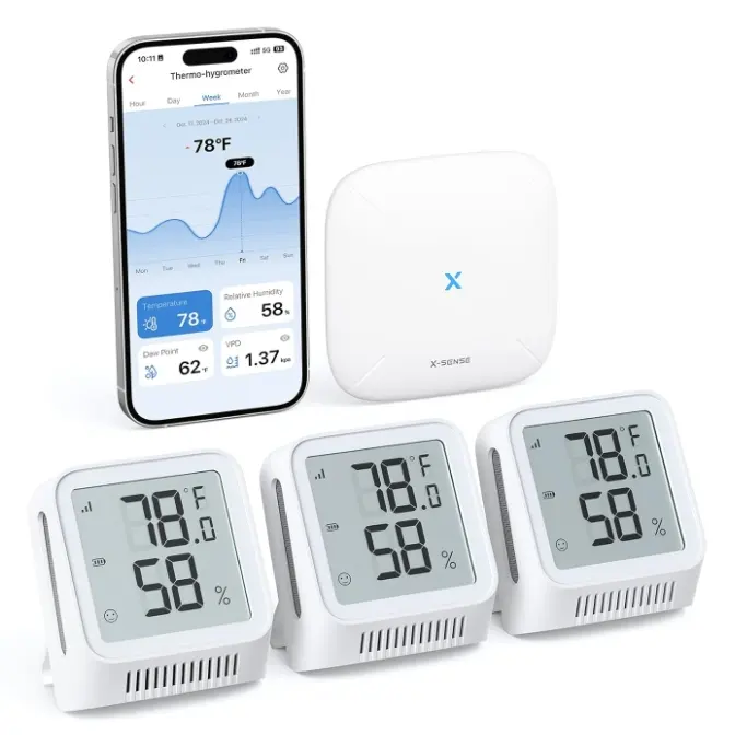 X-Sense 数字温度传感器