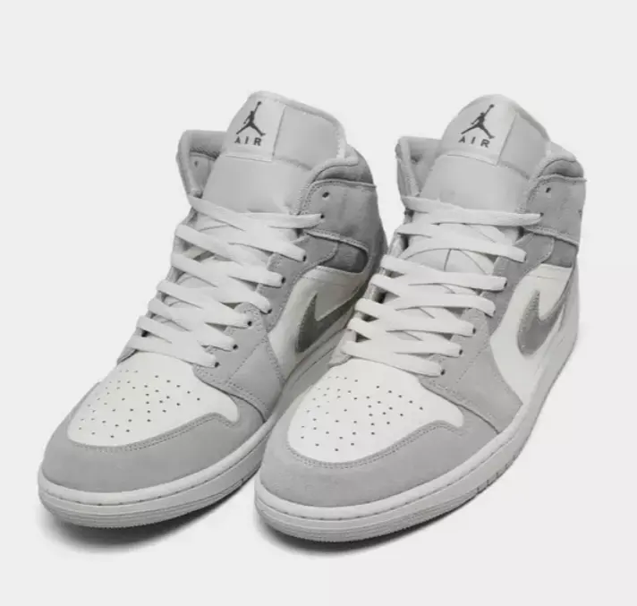 Nike 男士 Air Jordan Retro 1 Mid SE 休闲鞋