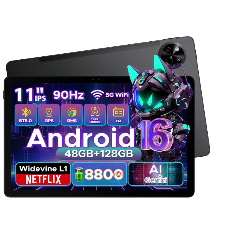 POCKAM P11 16英寸 + 48GB 安卓平板电脑