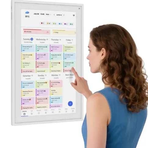 15英寸 TABWEE 壁挂式电子日历