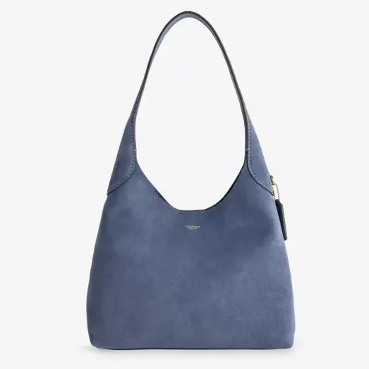 Coach 蔻驰 Brooklyn 28 麂皮托特包