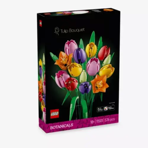 Lego 乐高 鲜花积木