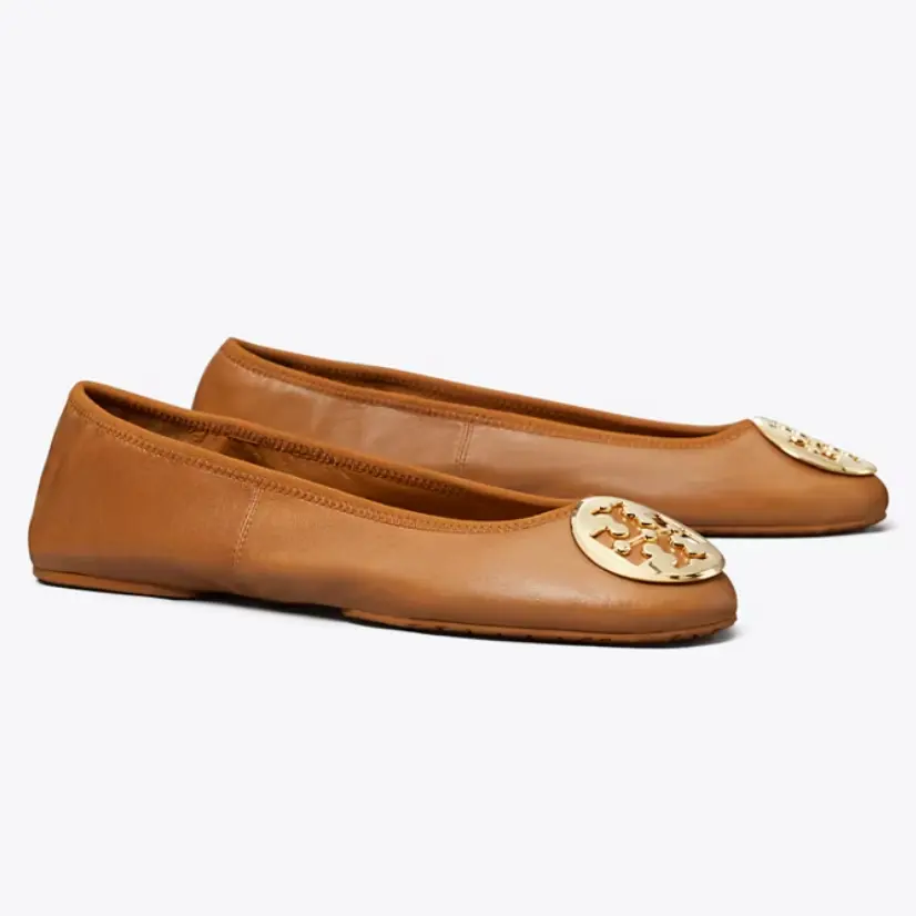 Tory Burch 汤丽柏琦 Reva 芭蕾平底鞋