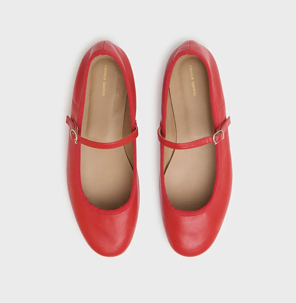 Mansur Gavriel 玛丽珍鞋