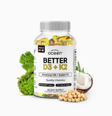 D3 + K2 维生素 30日量