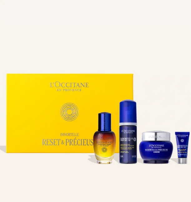 L'Occitane  夜间修复精华套装