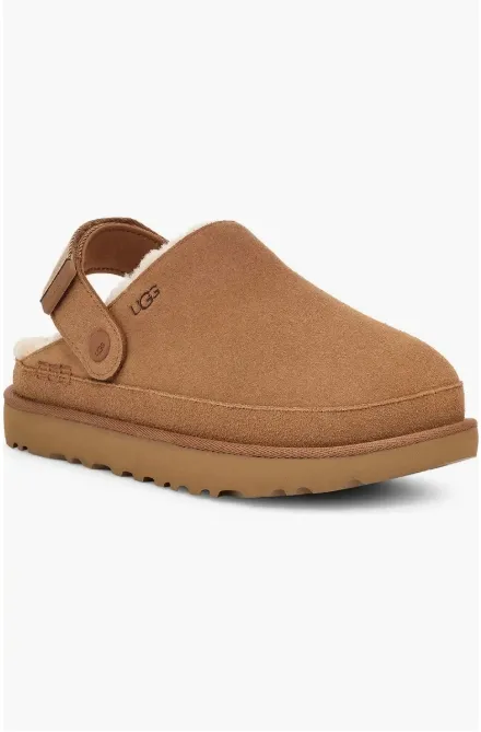 UGG® 女款后跟可调节加绒鞋