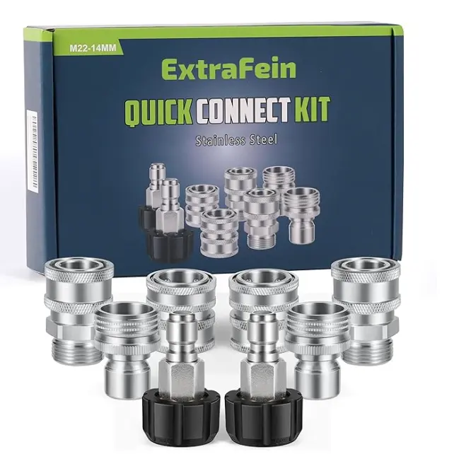 高压快速清洗机连接套件