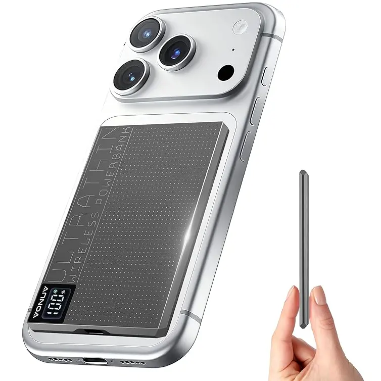 5000mAh磁吸式移动电源