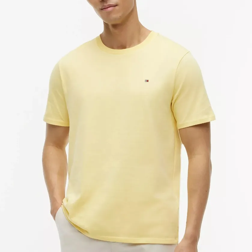 TOMMY HILFIGER 基础款徽标T恤
