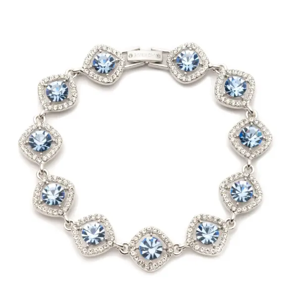 Givenchy 纪梵希银调光蓝宝石手链