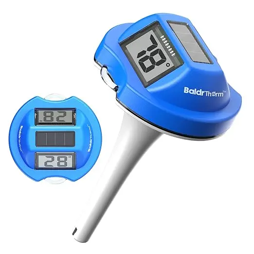 BaldrTherm 泳池温度计