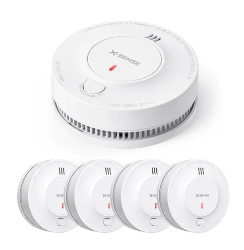 SD2J0AX 独立式烟雾报警器 - 5件装