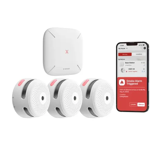 X-Sense：烟雾探测器低至$18.99起