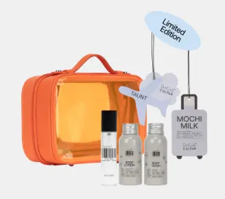 限量版旅行沐浴香氛套装