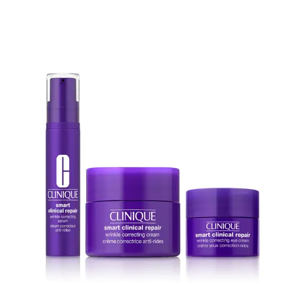 Clinique  Mini Smart 抗老修护套装