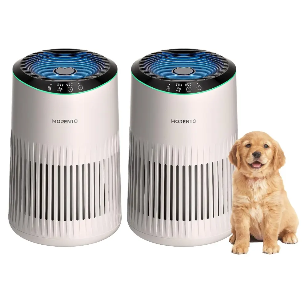 MORENTO Air Purifiers for Bedroom Home