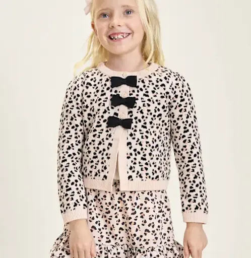 Gymboree 女童豹纹两件套