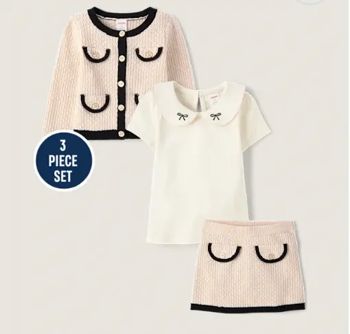 Gymboree 小香风三件套