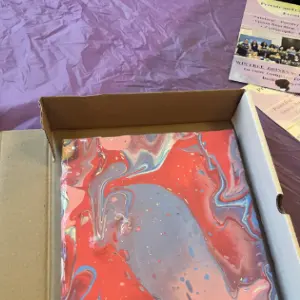 Class Bento UK: Acrylic Paint Pouring Class from £55