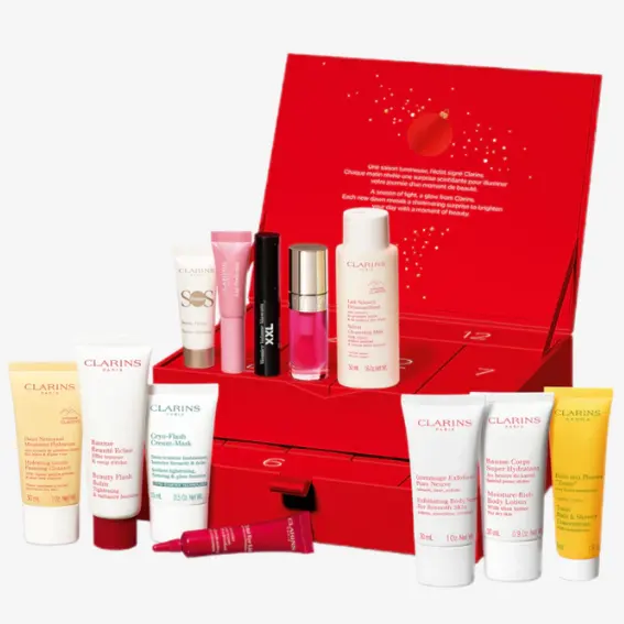 Clarins 娇韵诗 12天倒数日历