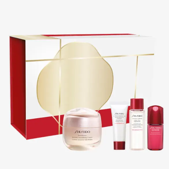 Shiseido 资生堂 盼丽风姿面霜套装