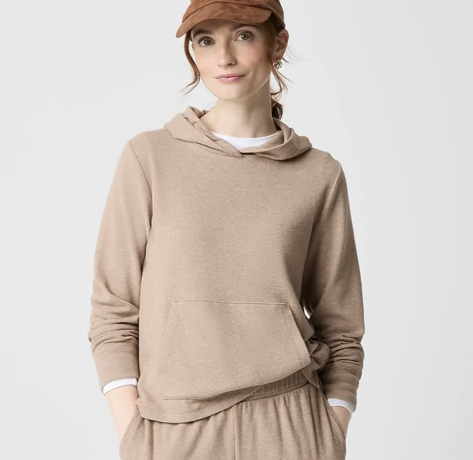 J.CREW 驼色针织毛衫