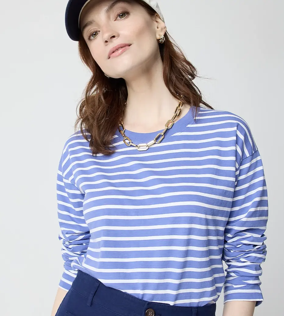 J.CREW 爱心针织衫