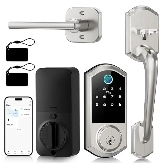 Firstriver 带把手无钥匙门锁