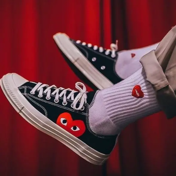 CDG Play x Converse 直达>>>