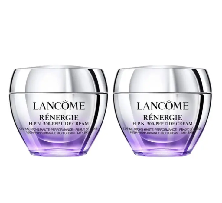 Lancome 300多肽面霜 50ml*2