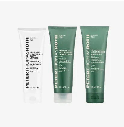 Peter Thomas Roth 正装奢润秀发与身体护理三件套